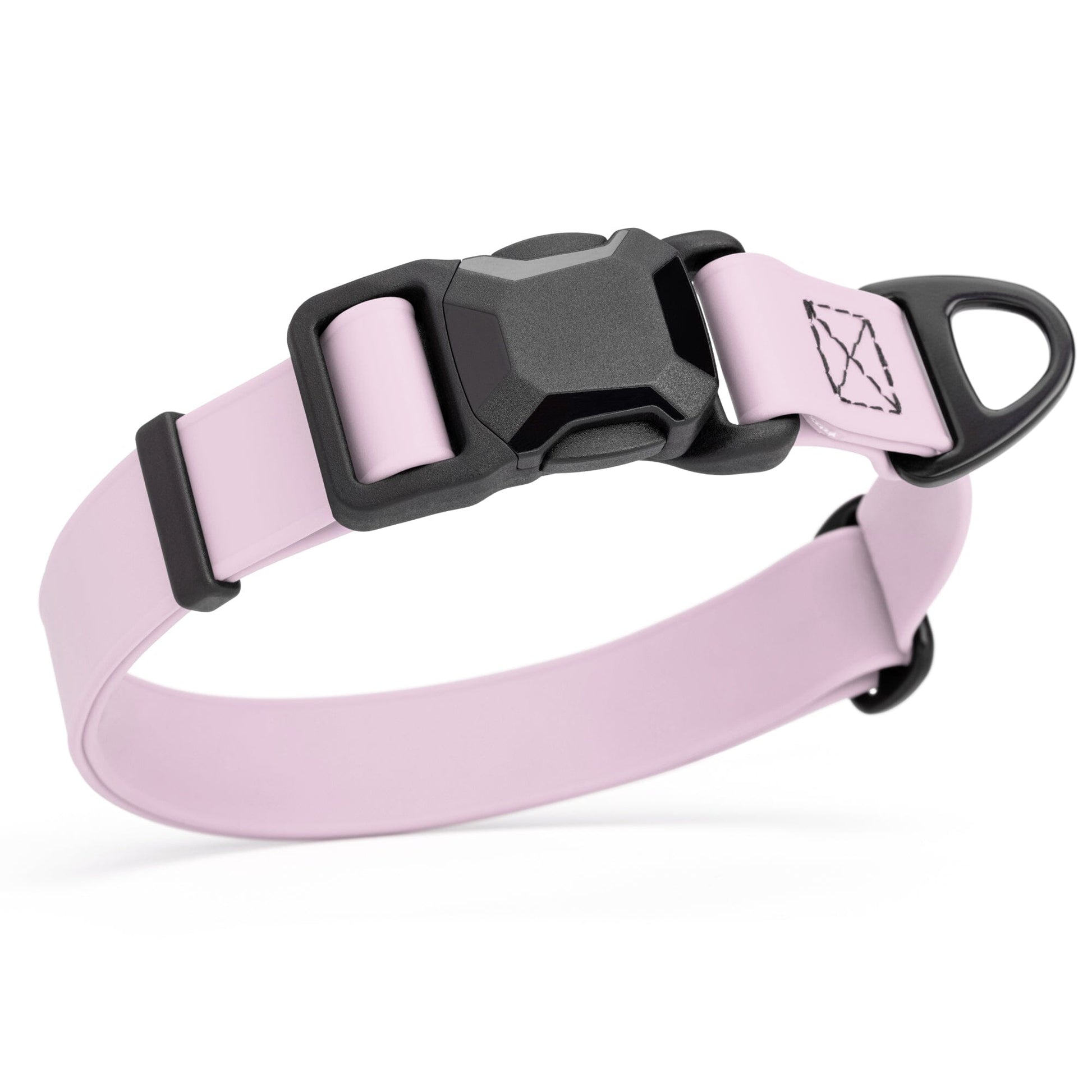 Biothane Waterproof Dog Collar with Magnetic Quick Release Buckle Dog Collars Dogline