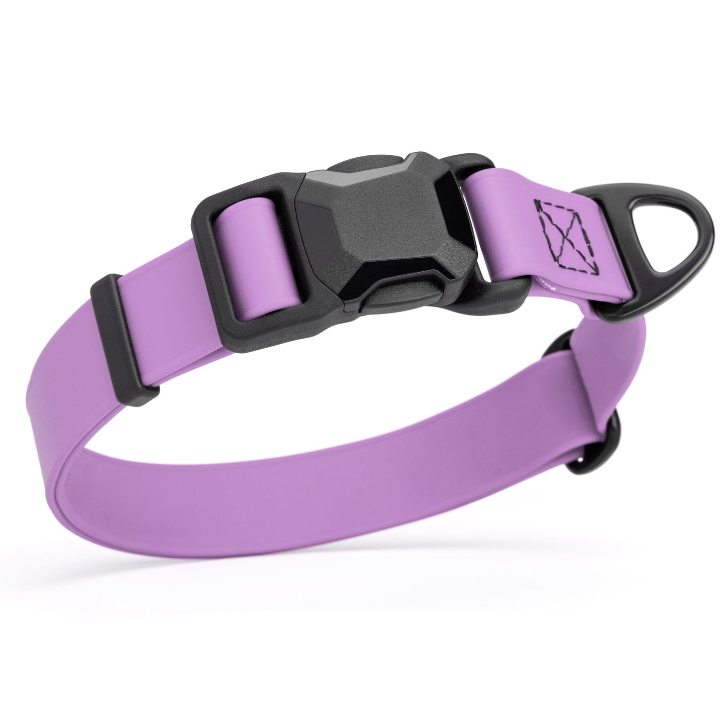 Biothane Waterproof Dog Collar with Magnetic Quick Release Buckle Dog Collars Dogline