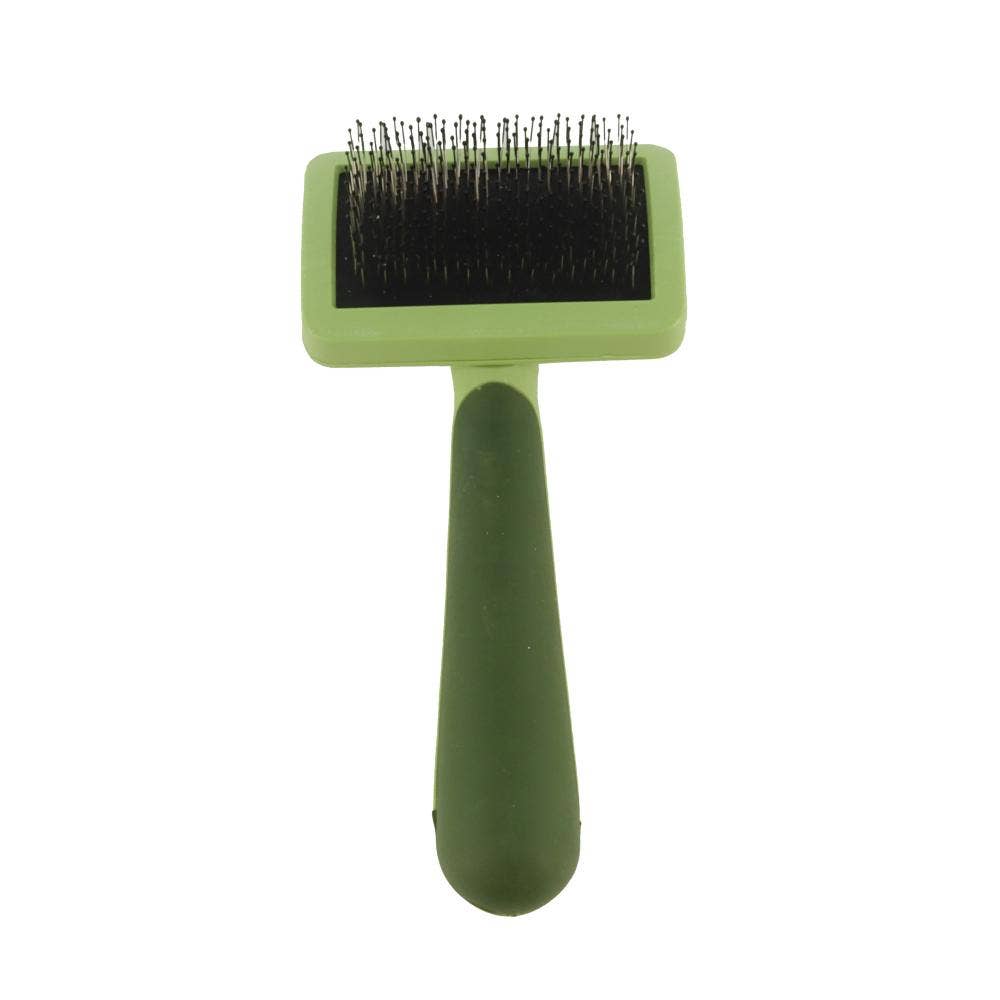 Safari by Coastal Curved Firm Slicker Dog Brush - SM Pet Palette Distribution