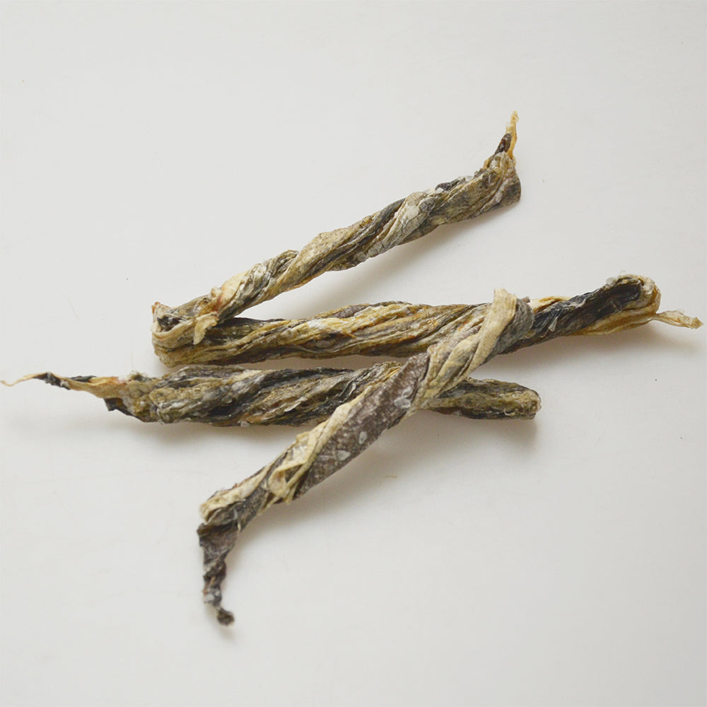 Jack PetPals Seafood Feast Codfish Skin Treat Chews (6oz) Dog Treats American Pet Supplies