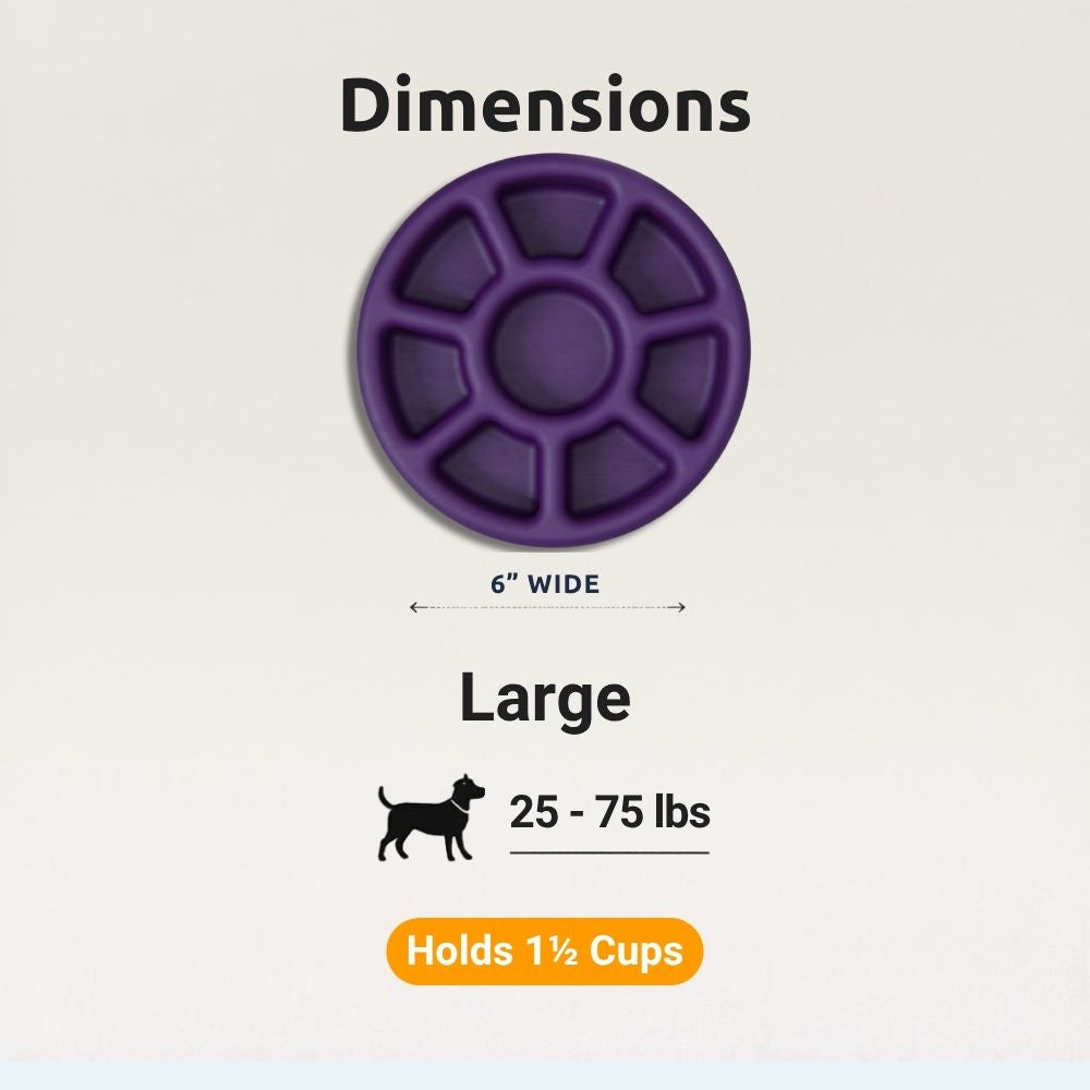 FreezWheel - Durable Interactive Chew Freezbone