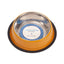 Country Living Set of 2 Ribbed Non-Slip Pet Bowls – Golden Yellow Ribbed Bowls American Pet Supplies