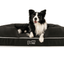 PupLounge™ Memory Foam Dog Bed Cover - Charcoal Grey (Bed Not Included) - Small Dog Bed Cover Paw.com