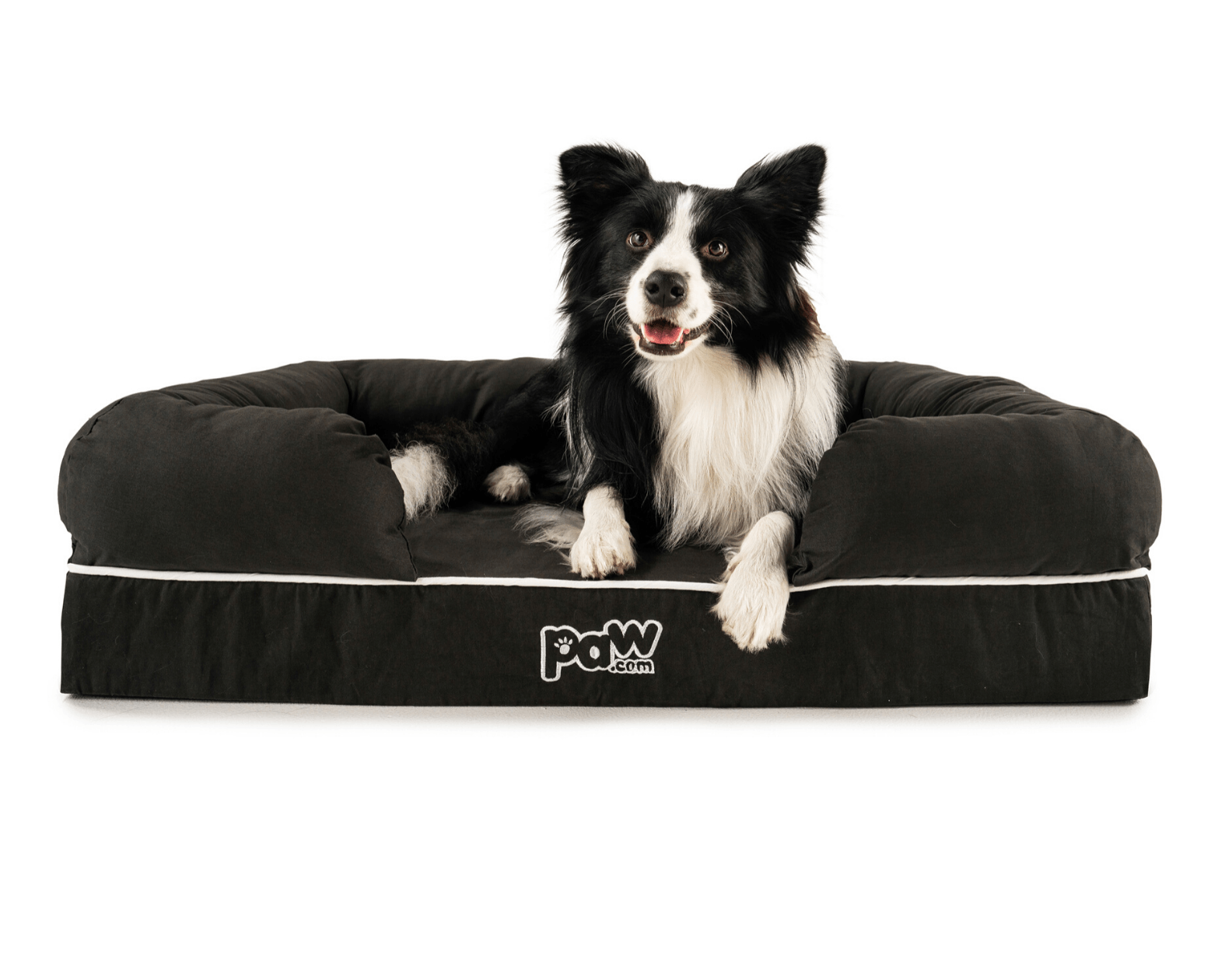 PupLounge™ Memory Foam Dog Bed Cover - Charcoal Grey (Bed Not Included) - Small Dog Bed Cover Paw.com