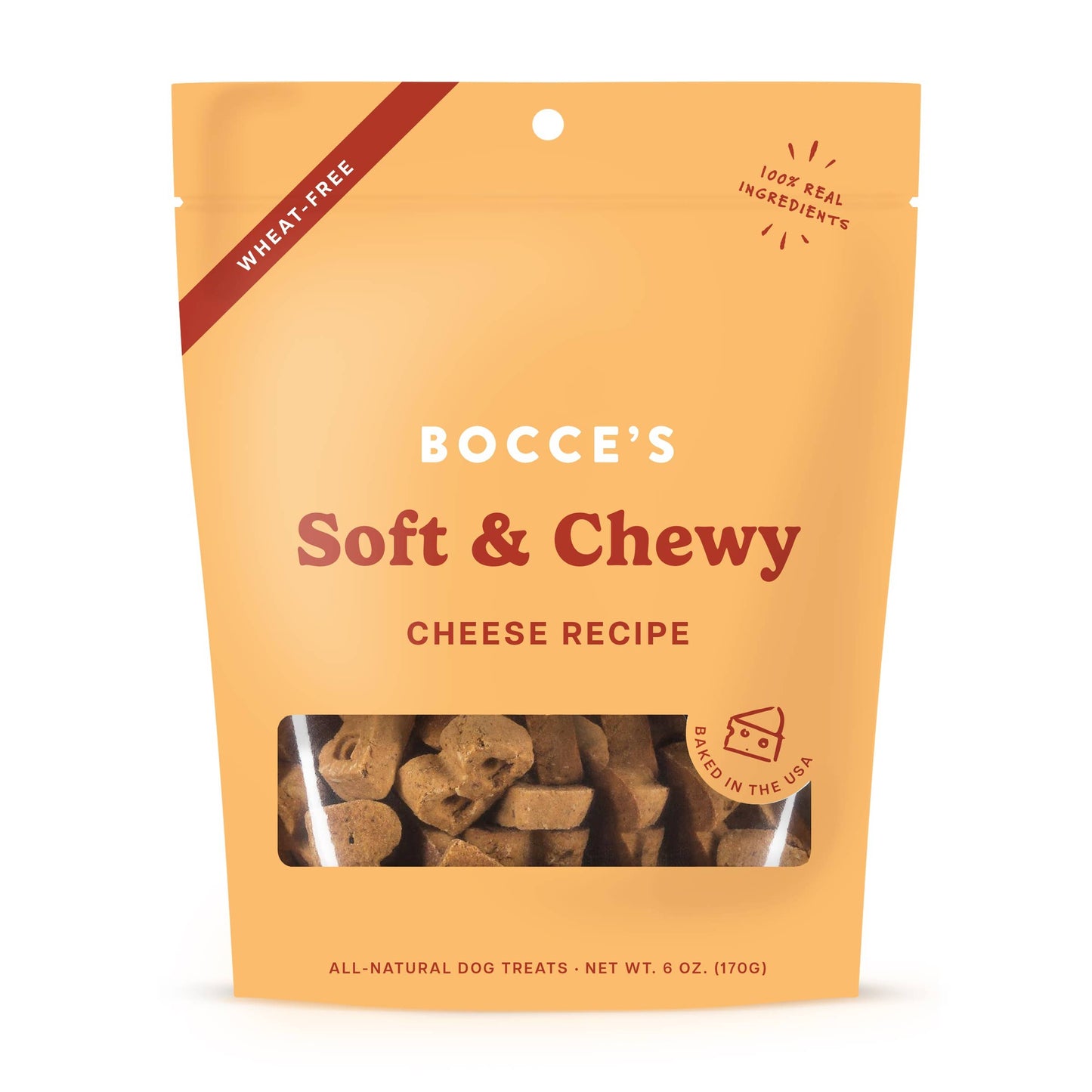 Bocce's Bakery Cheese Soft & Chewy Dog Treats 6oz Soft & Chewy Antelope Pets