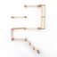 The Deluxe Cat Fort - Modern Cat Condo Cat Condo Catastrophic Creations