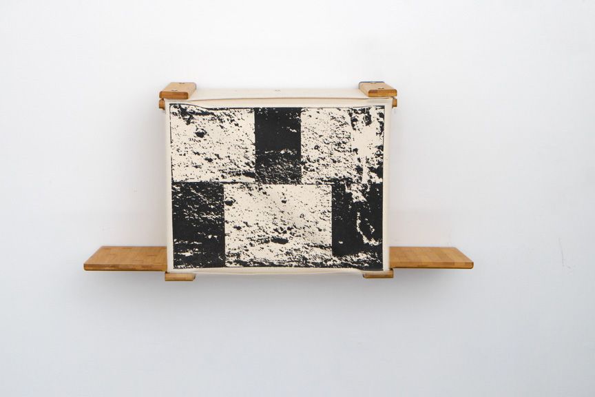 Cat Cubby for Wall - Covered Cat Bed Natural Bamboo Brick Catastrophic Creations