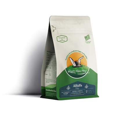 Rabbit Hole Hay Ultra Premium Alfalfa Hay 4 oz Hay Rabbit Hole Hay