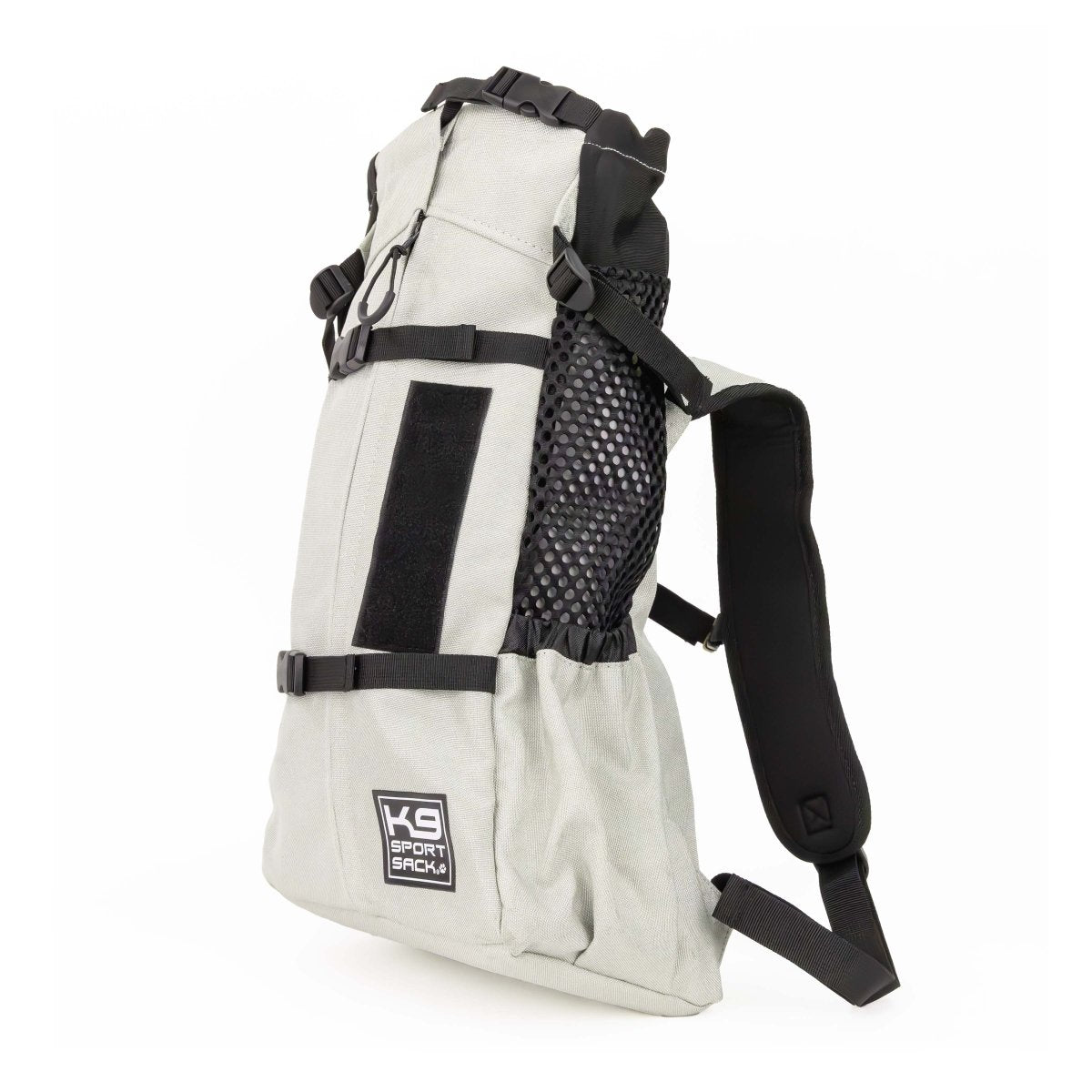 Air 2 | The Original Backpack Dog Carrier Light Gray Carriers K9 Sport Sack