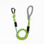 10MM Adventure Kernmantle Rope Dog Leash Yellow blue CLIMBING ROPE LEASH Alpha Pak