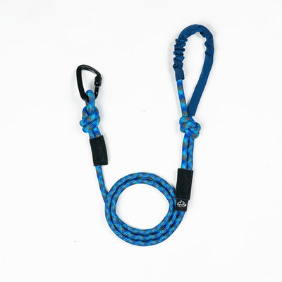 10MM Adventure Kernmantle Rope Dog Leash Blues CLIMBING ROPE LEASH Alpha Pak