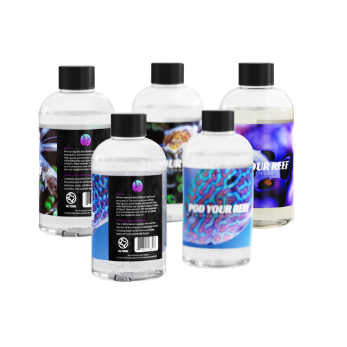 Feeding Frenzy - 5 Bottle Bundle Zooplankton Pod Your Reef