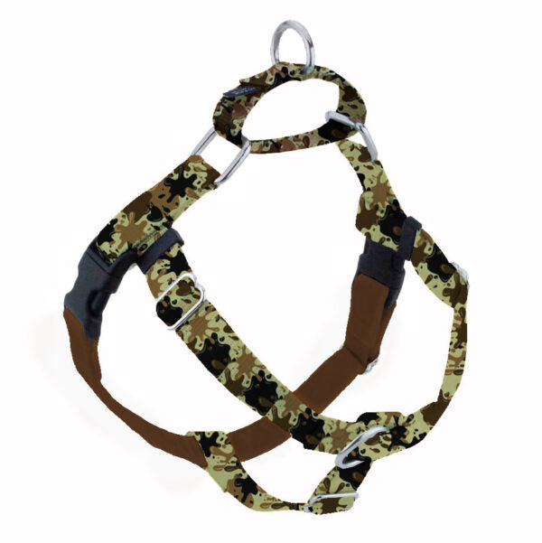 Archie Loves Mud Freedom No-Pull Dog Harness – EarthStyle 2 Hounds Design