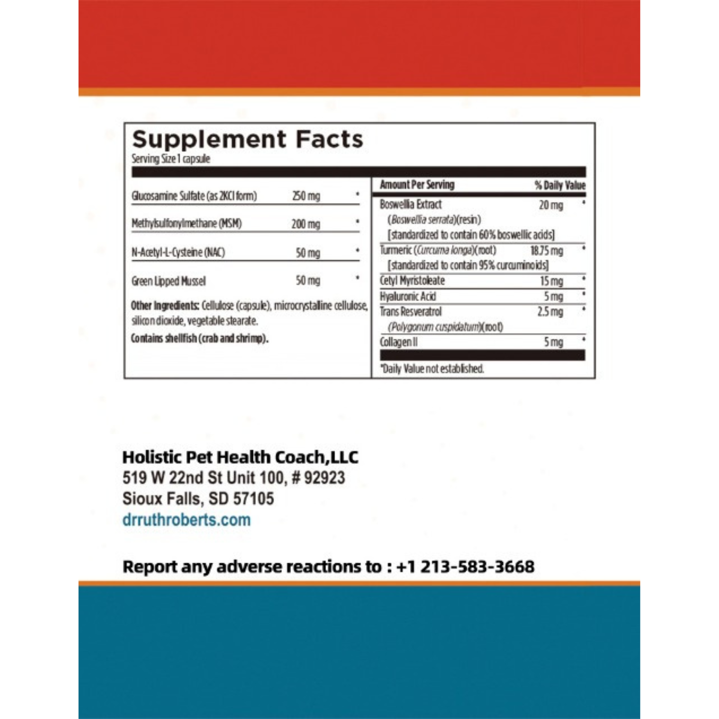 Arthri-Pawz – with Glucosamine for Cats and Dogs Joint Support Dr. Ruth Roberts