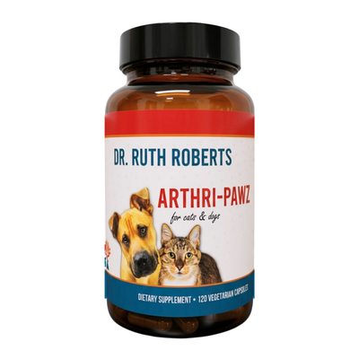 Arthri-Pawz – with Glucosamine for Cats and Dogs Joint Support Dr. Ruth Roberts