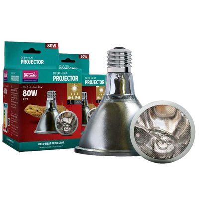 Arcadia Deep Heat Projectors Heating ReptiChip LLC