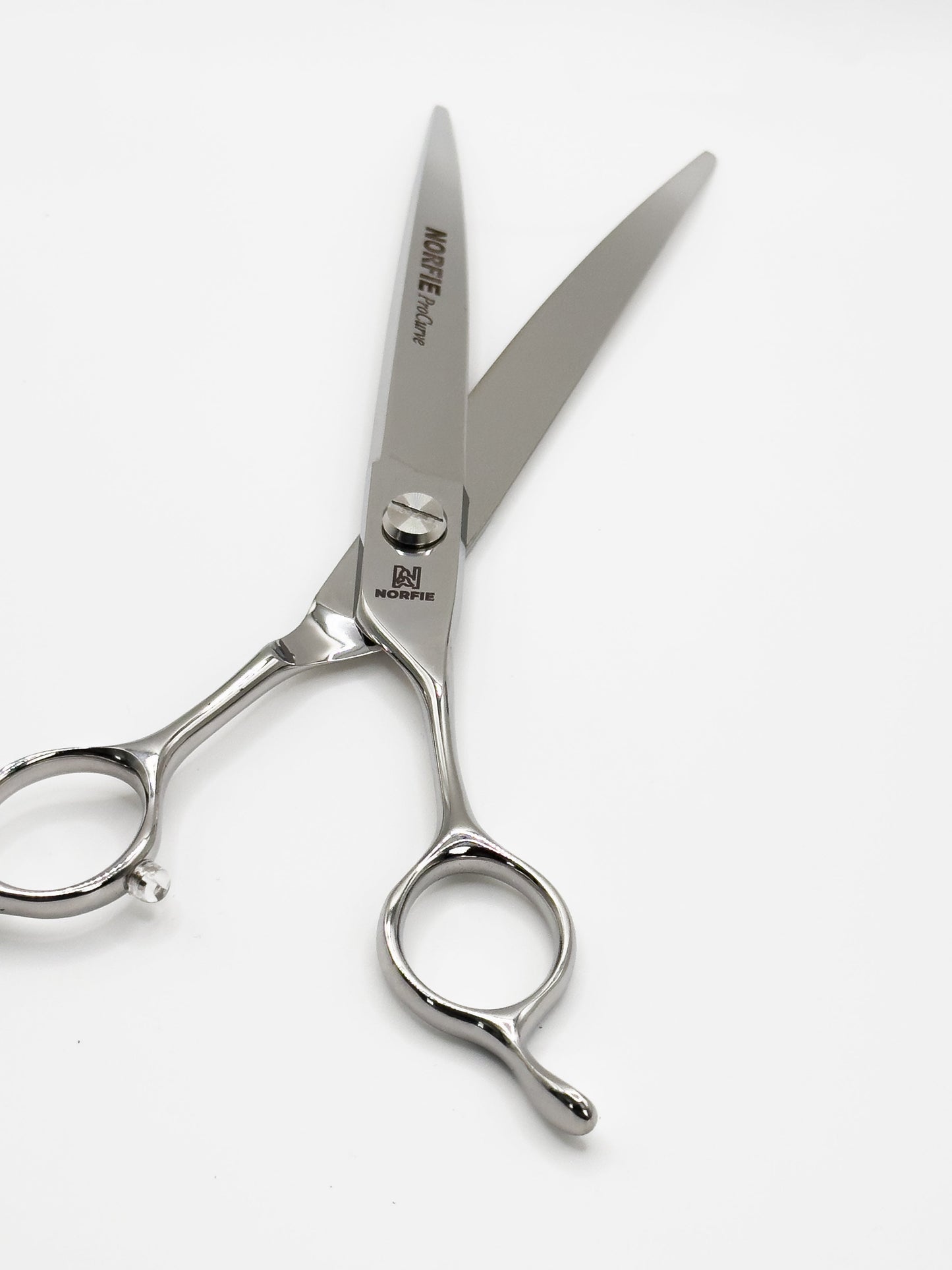 Norfie ProCurve 7.5” Curved VG10 Grooming Shear Norfie
