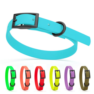 Biothane Waterproof Dog Collar - X-Small (9 to 12 inches) Dog Collar Dogline