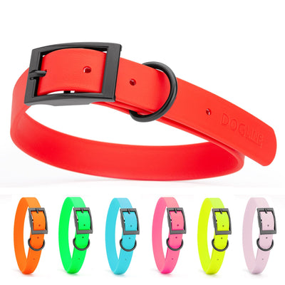 Biothane Waterproof Dog Collar - X-Large (22 to 25 inches) Dog Collar Dogline