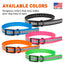 Biothane E-Collar Replacement Reflective Strap Dog Collar Dogline