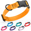 Dogline Biothane Waterproof Dog Collar with Quick Release Buckle Dog Collar Dogline