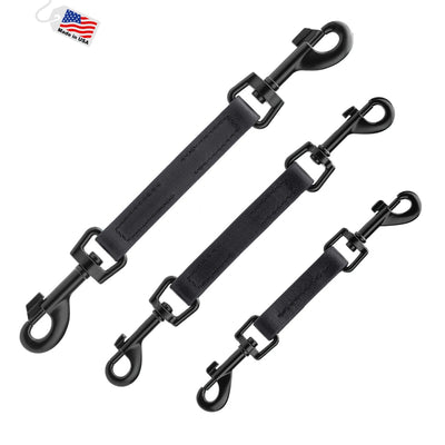 Biothane Prong Collar Safety Backup Clip Collar Accessories Dogline