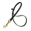 Biothane Dog Grooming Loop Black 3 8" Dog Leashes Dogline