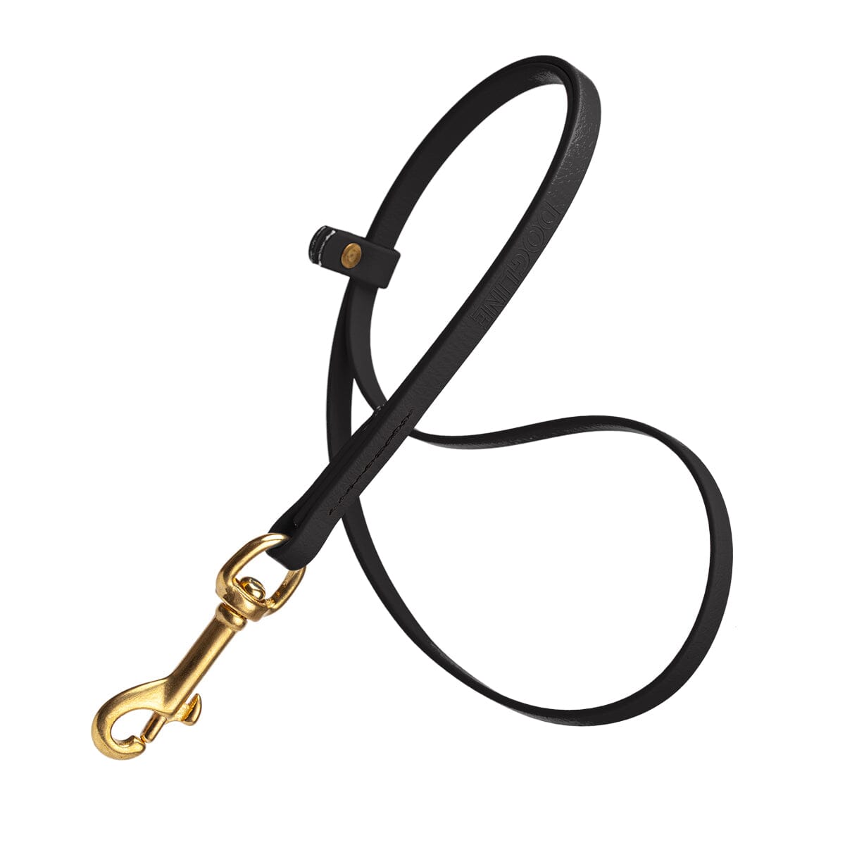 Biothane Dog Grooming Loop Black 3 8" Dog Leashes Dogline