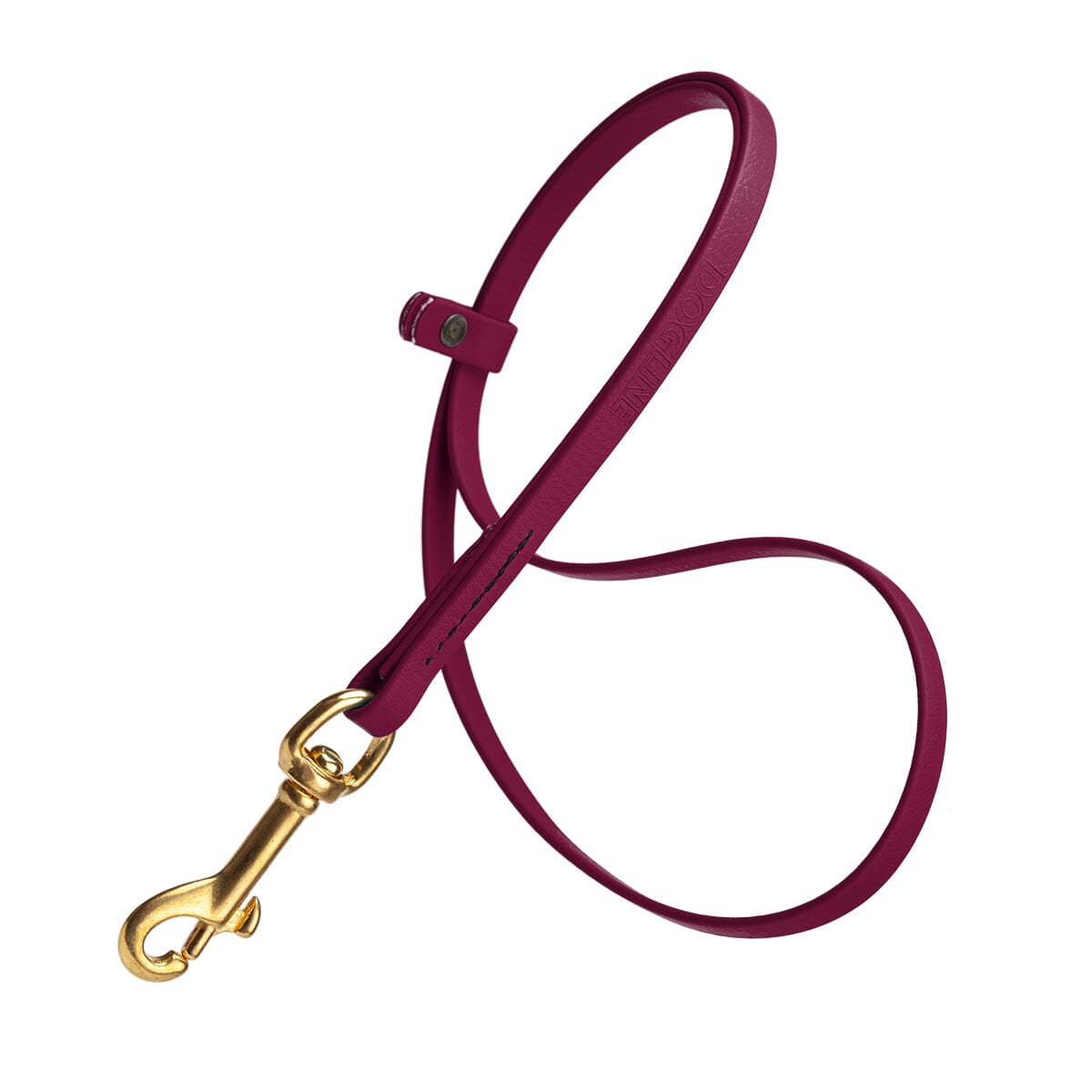 Biothane Dog Grooming Loop Merlot Burgundy 3 8" Dog Leashes Dogline