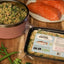 Sensational Salmon - case includes 24, 8oz meals Dog Food Din Din 4 Dogs