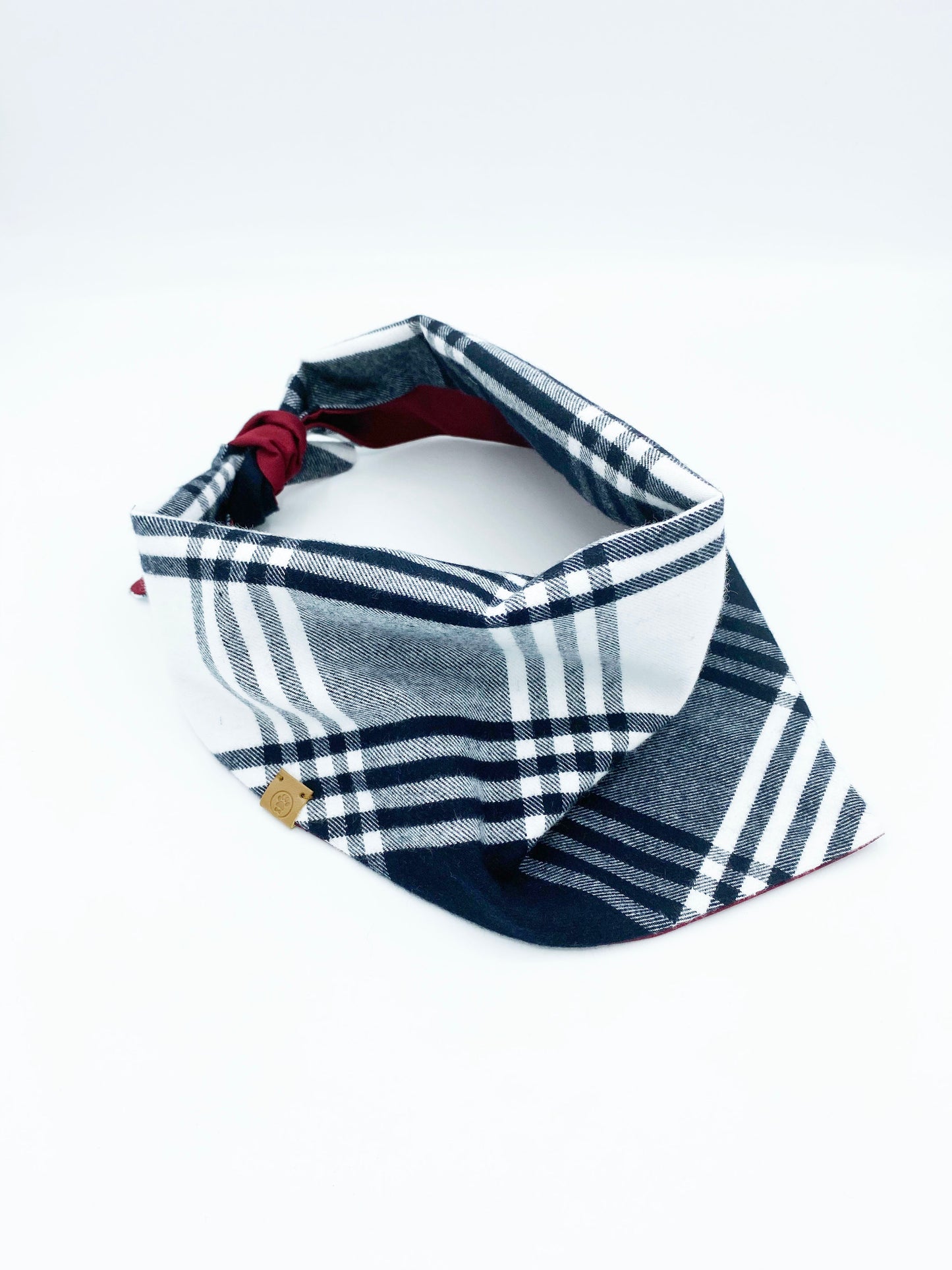 'Bobby' Reversible Pet Bandana Pet M L Dog Bandana BESPOKE PAWS