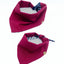 'Bobby' Reversible Pet Bandana Dog Bandana BESPOKE PAWS