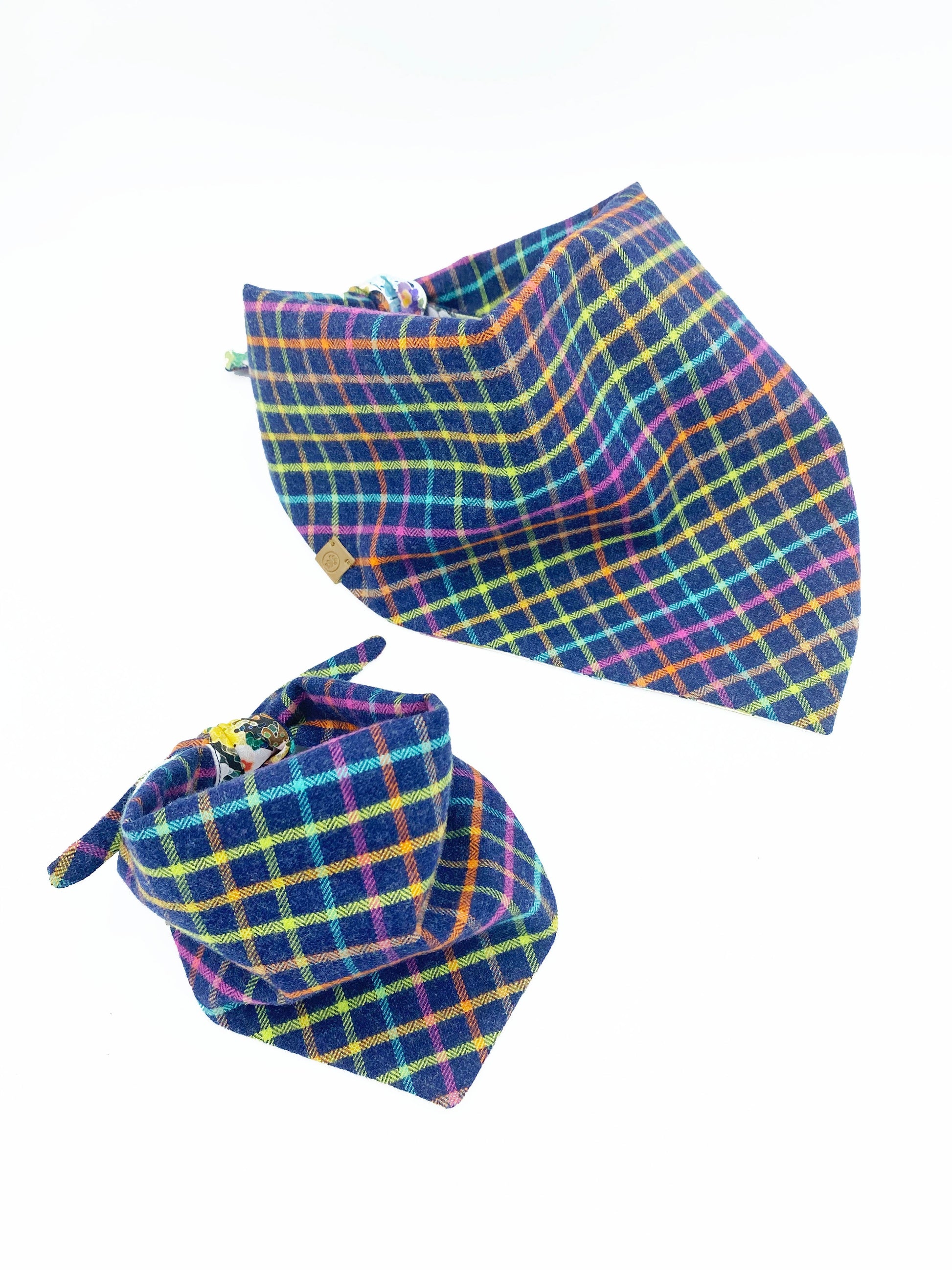 'Brett' Reversible Pet Bandana BANDANA BESPOKE PAWS
