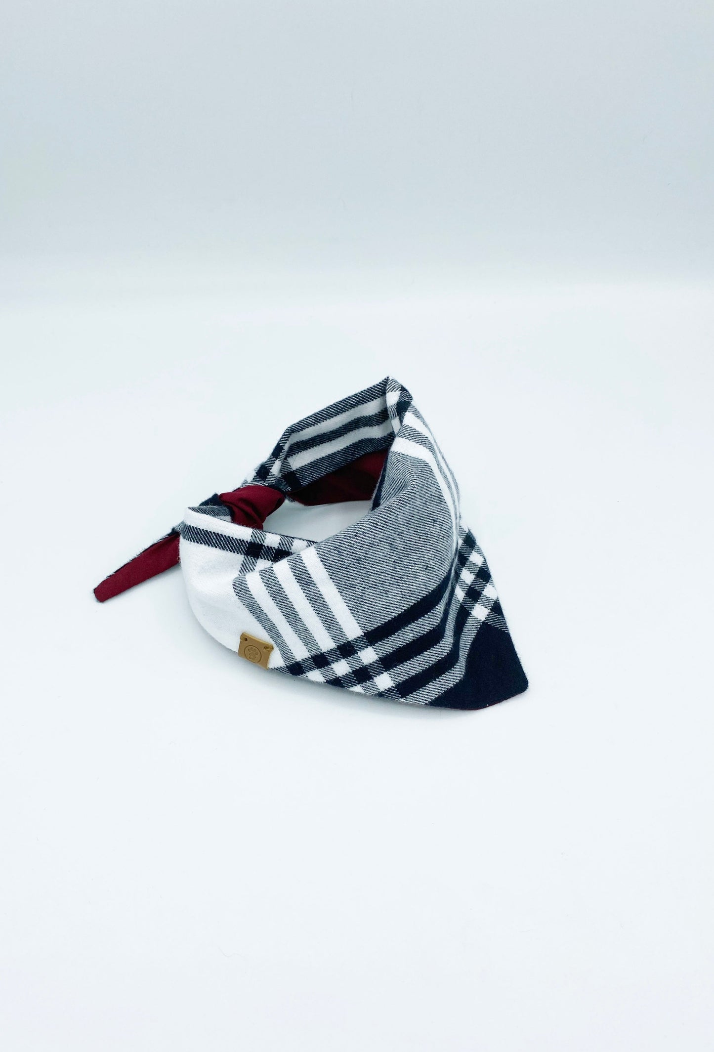 'Bobby' Reversible Pet Bandana Pet XS S Dog Bandana BESPOKE PAWS