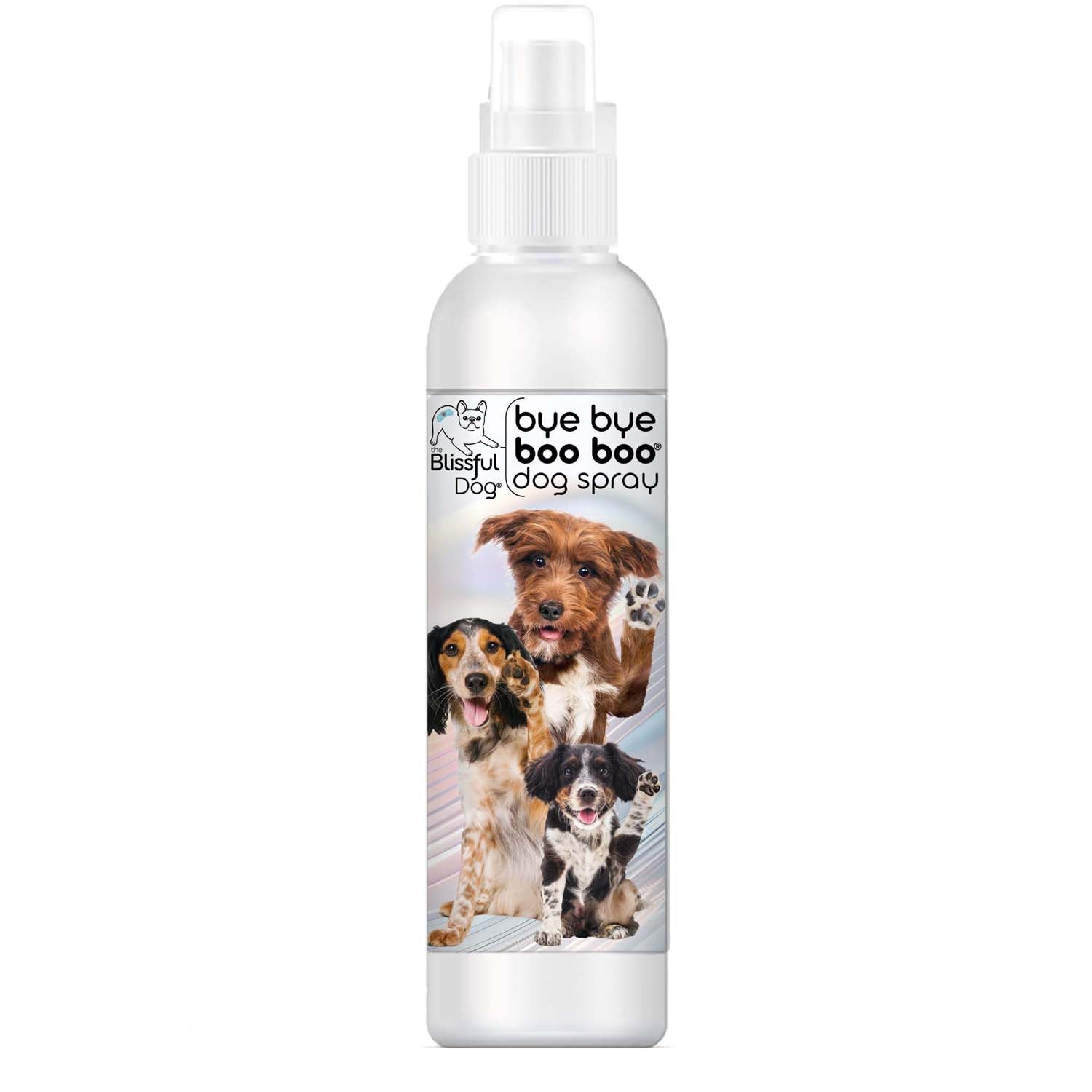 Bye Bye Boo Boo™ Dog Spray BBBB SPRAY The Blissful Dog