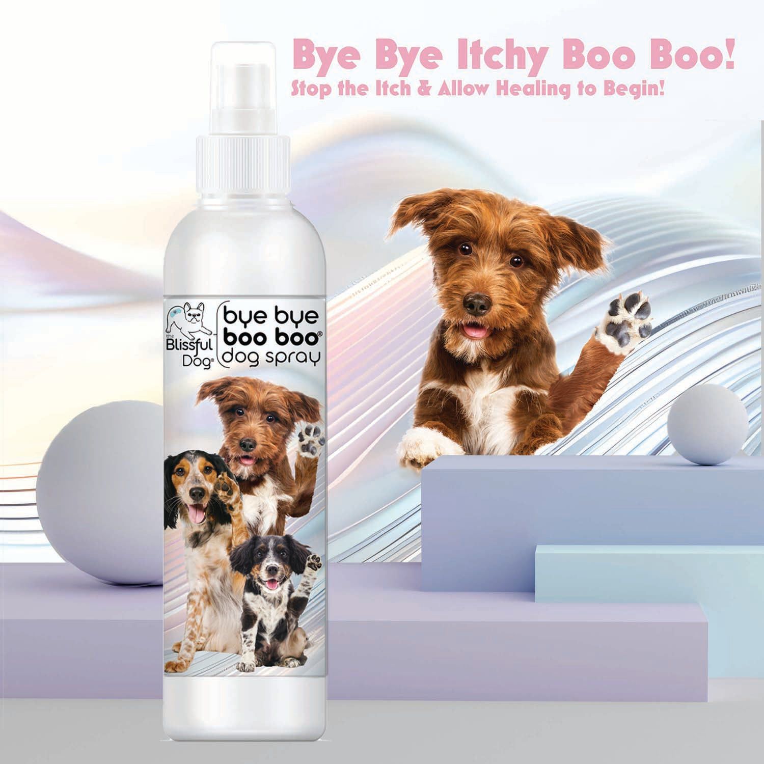Bye Bye Boo Boo™ Dog Spray BBBB SPRAY The Blissful Dog