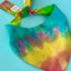 Custom Tie Dye Dog Bandana Dog Bandana Happy Tails Outfitters