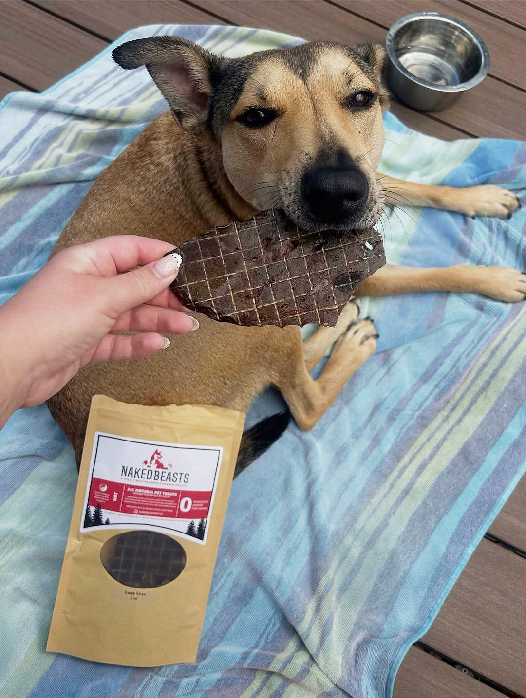 Lamb Liver - Thin Cut Naked Beasts