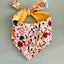 Spring Flowers Dog Bandana New Arrivals Dog Bandana Happy Tails Outfitters