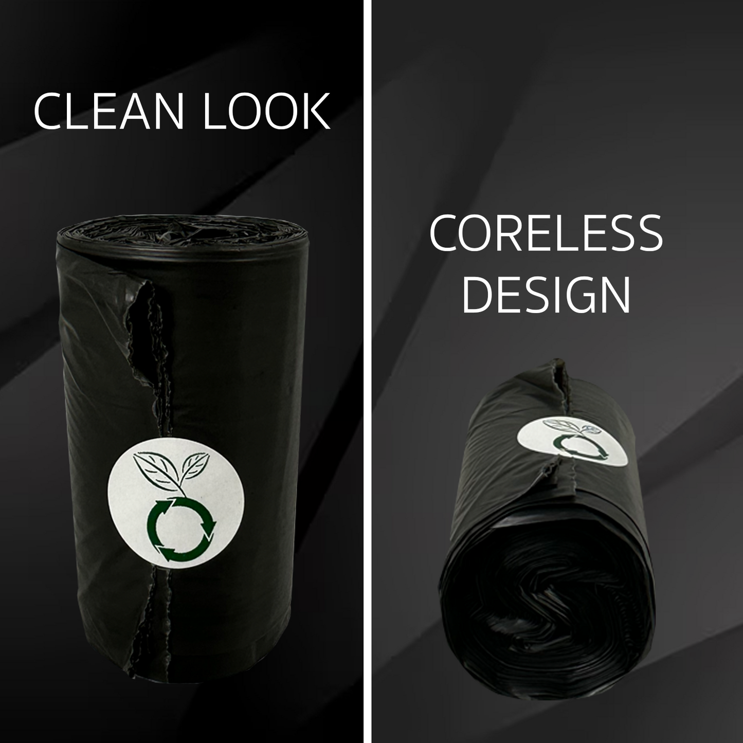 beyondGREEN Dog Waste Bags – Folded Rolls – Made in USA, Leak-Resistant, Extra-Strong Dog Waste Bags beyondGREEN biotech™