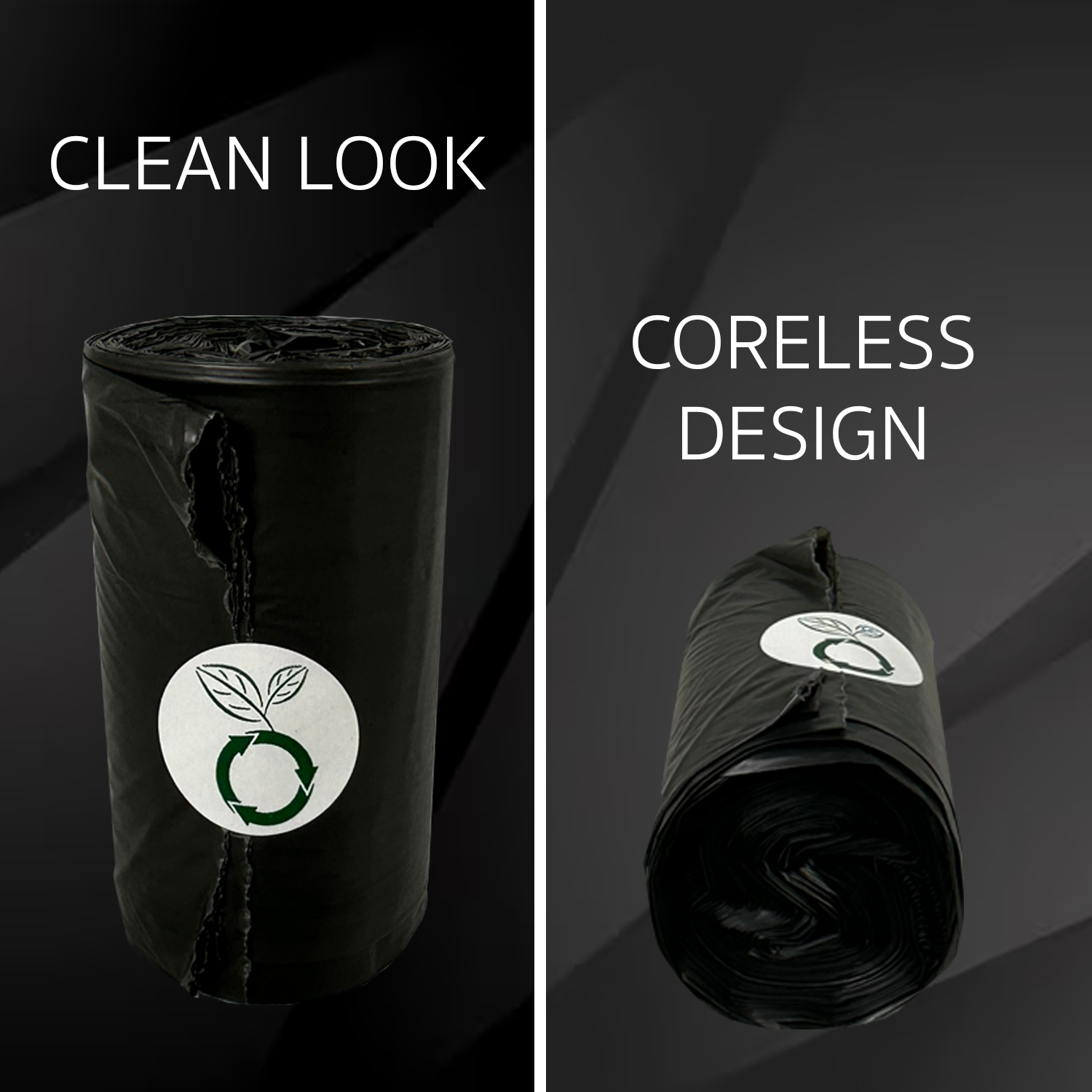 beyondGREEN Dog Waste Bags – Folded Rolls – Made in USA, Leak-Resistant, Extra-Strong Dog Waste Bags beyondGREEN biotech™