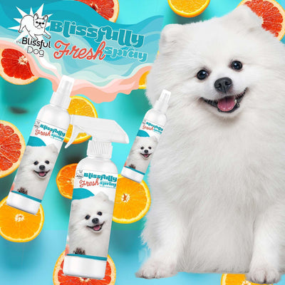 Blissfully Fresh™ Deodorizing Spray COMBO SPRAY The Blissful Dog