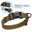 Biothane Waterproof Dog Collar with Magnetic Quick Release Buckle W 1" x L 15-25" Coyote Brown Dog Collars Dogline