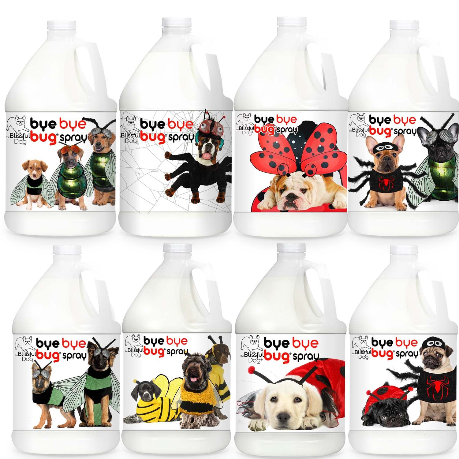 Bye Bye Bug™ Spray Gallon BUG OFF SPRAY The Blissful Dog