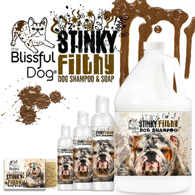Stinky Filthy Dog Shampoo & Soap US Gallon SHAMPOO The Blissful Dog