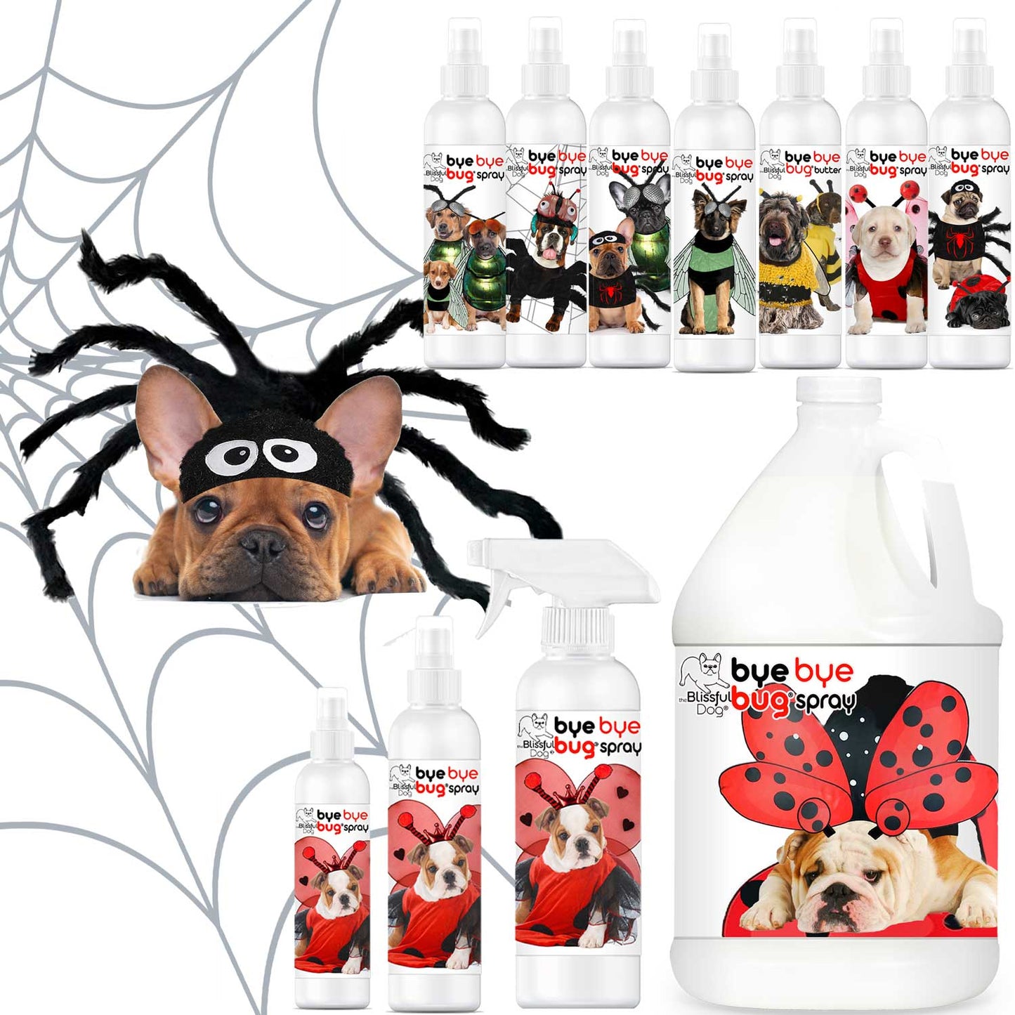 Bye Bye Bug™ Spray BUG OFF SPRAY The Blissful Dog