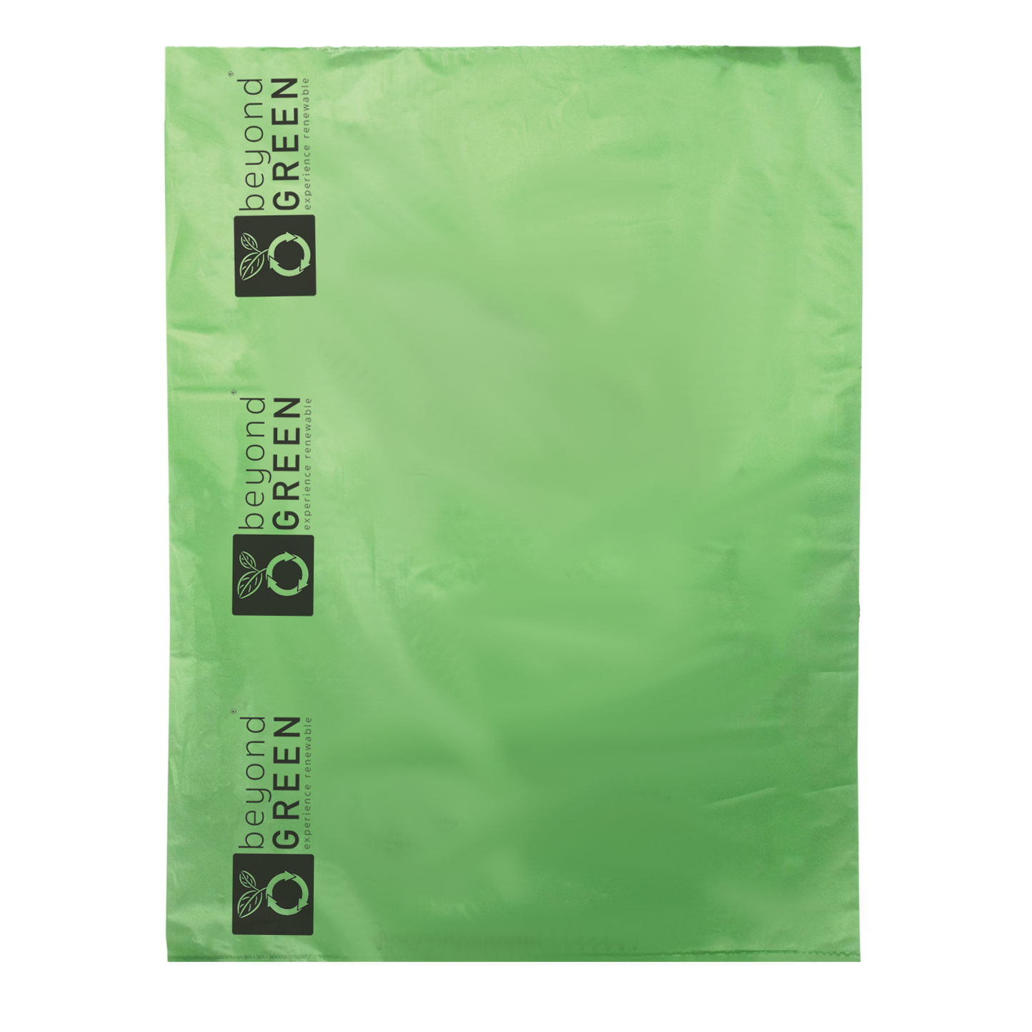 beyondGREEN Dog Waste Bags – Folded Rolls – Made in USA, Leak-Resistant, Extra-Strong Dog Waste Bags beyondGREEN biotech™