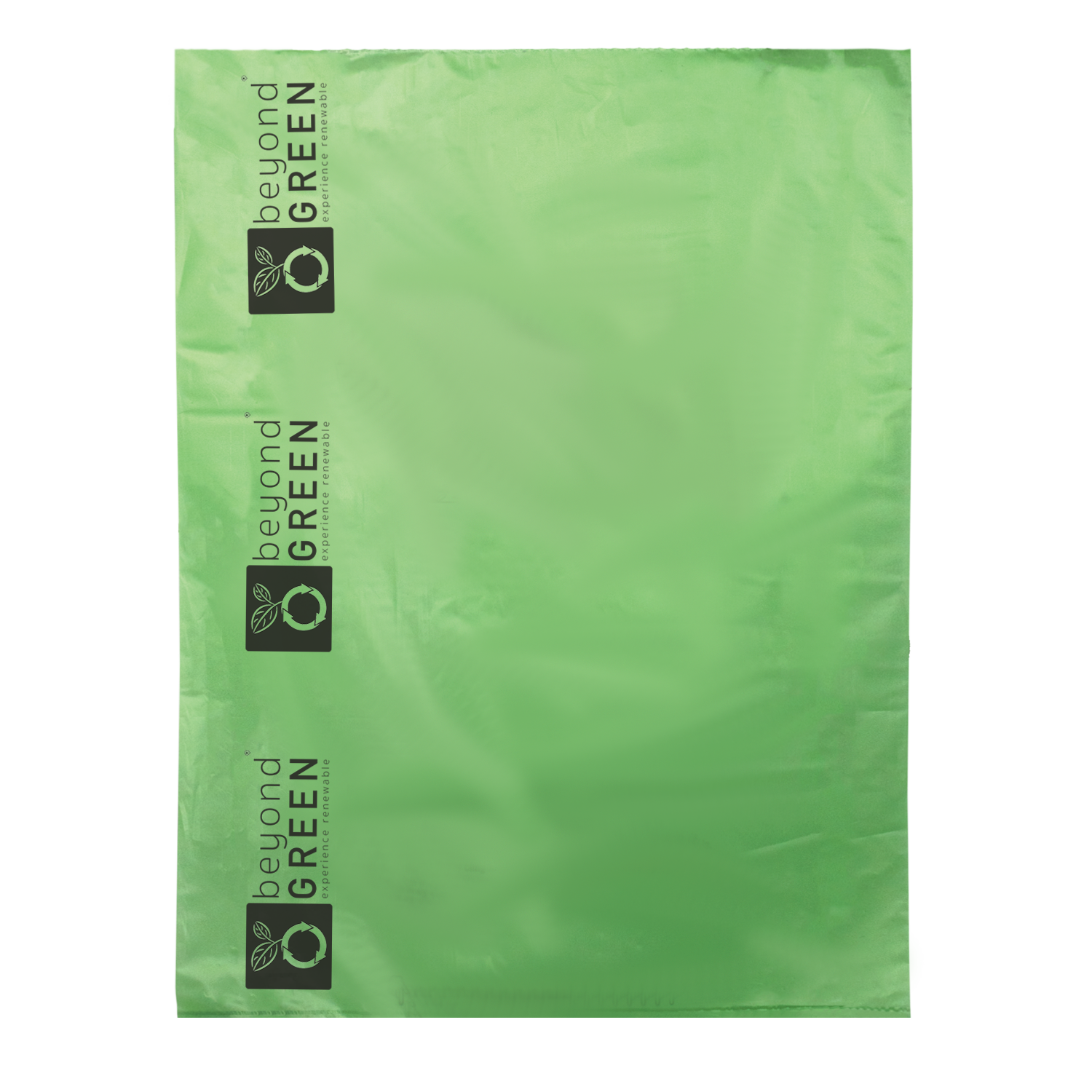 beyondGREEN Dog Waste Bags – Folded Rolls – Made in USA, Leak-Resistant, Extra-Strong Dog Waste Bags beyondGREEN biotech™