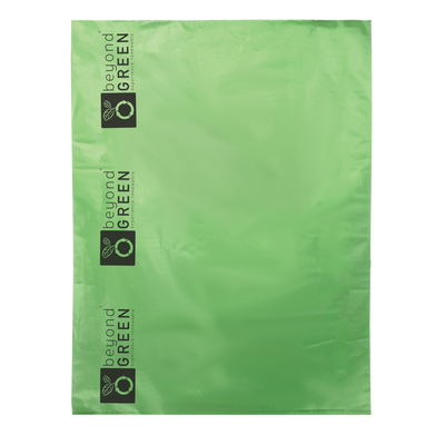 beyondGREEN Dog Waste Bags – Folded Rolls – Made in USA, Leak-Resistant, Extra-Strong Dog Waste Bags beyondGREEN biotech™