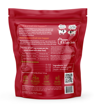 Beef Mix - 12oz Bare Naked Pet Co.